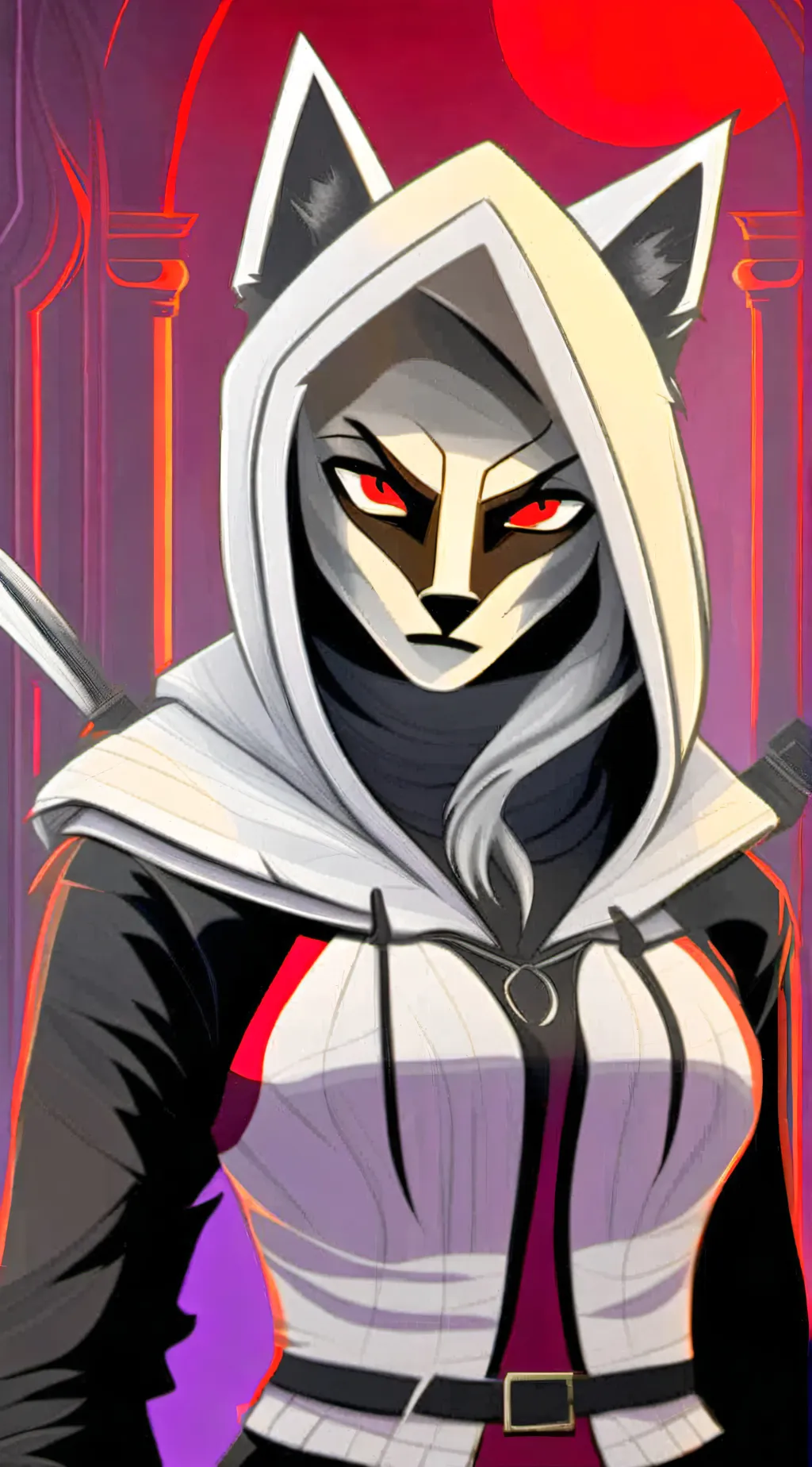 Talkie AI - Chat with Loona (Assassin)