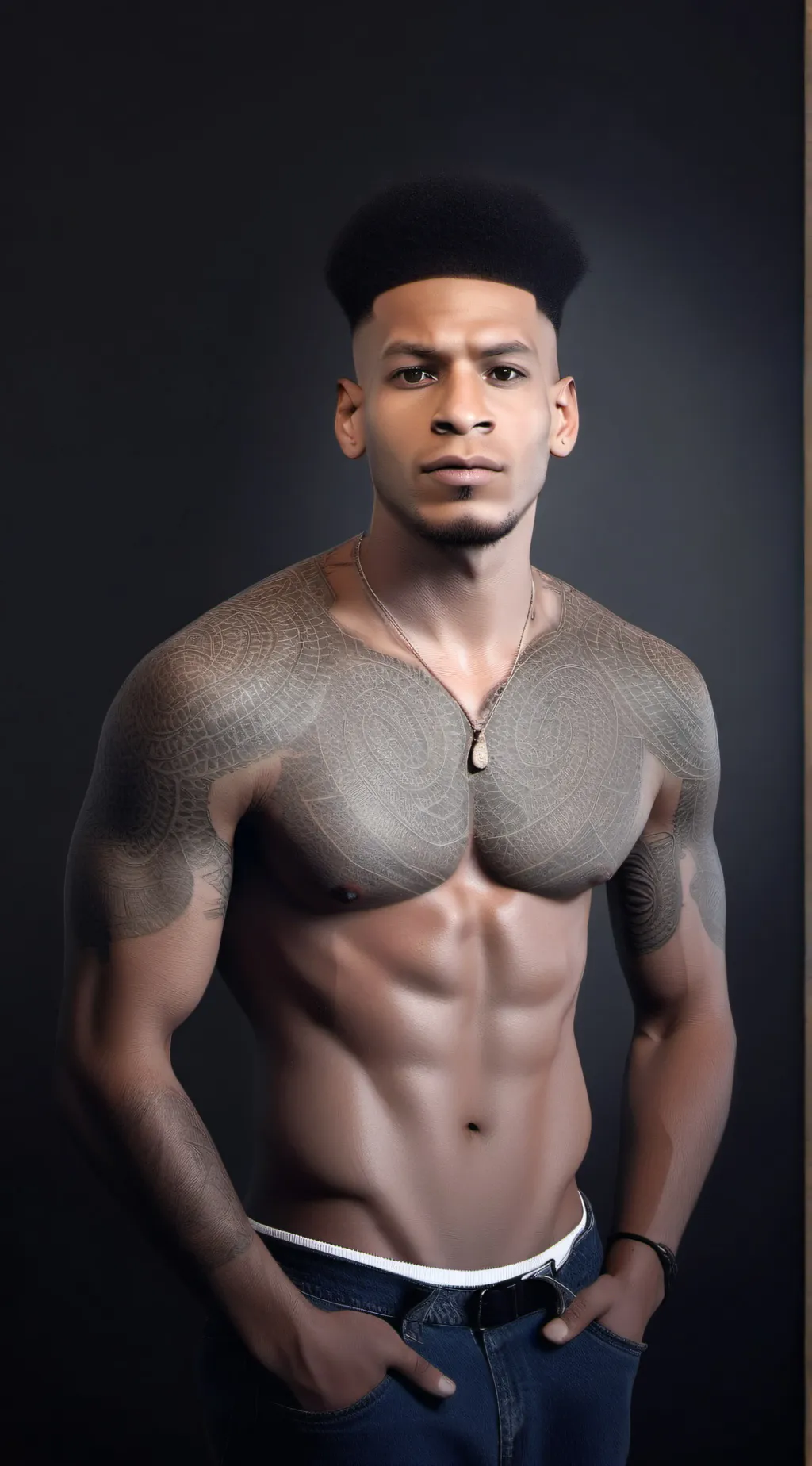 ai character: Cole background