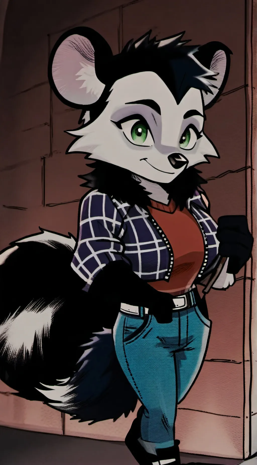 ai character: Raquel background