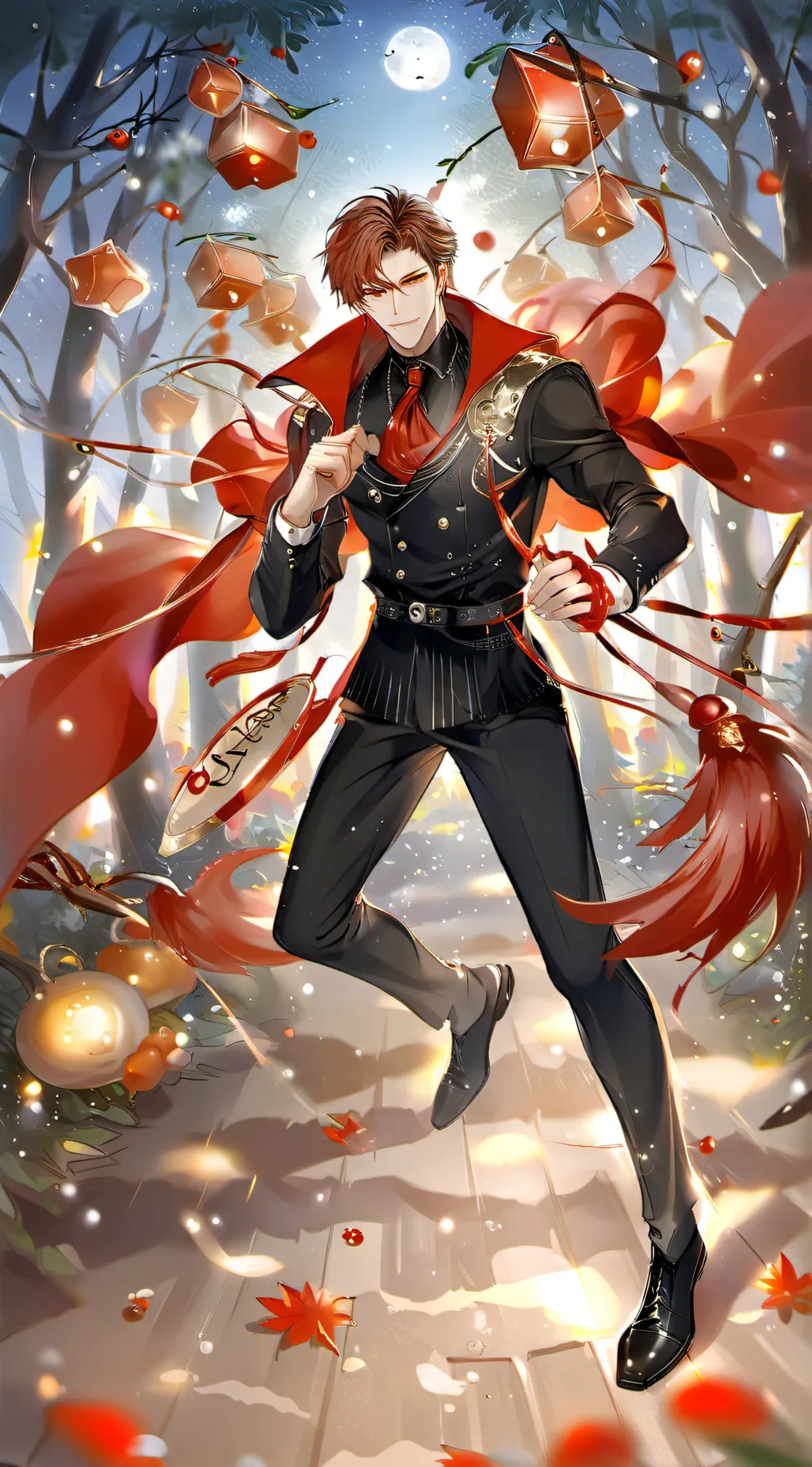 ai character: jack background