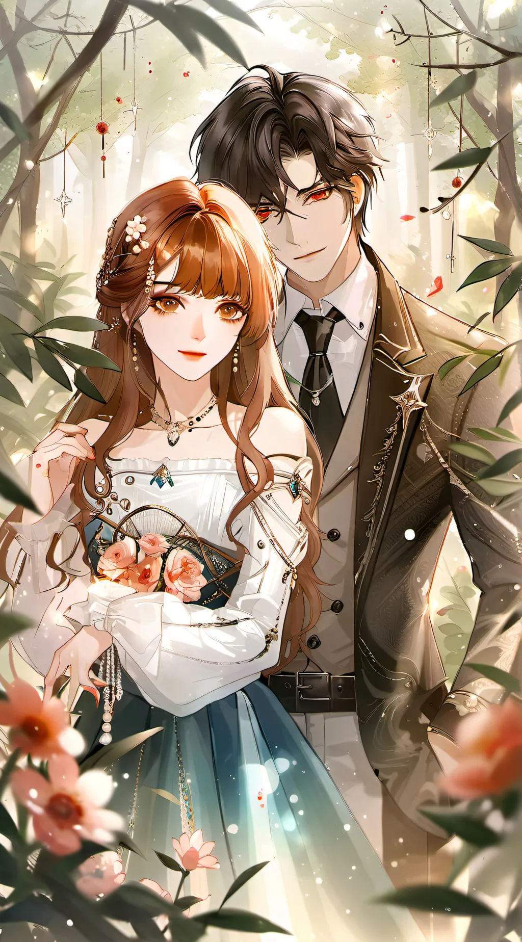 ai character: Ash background