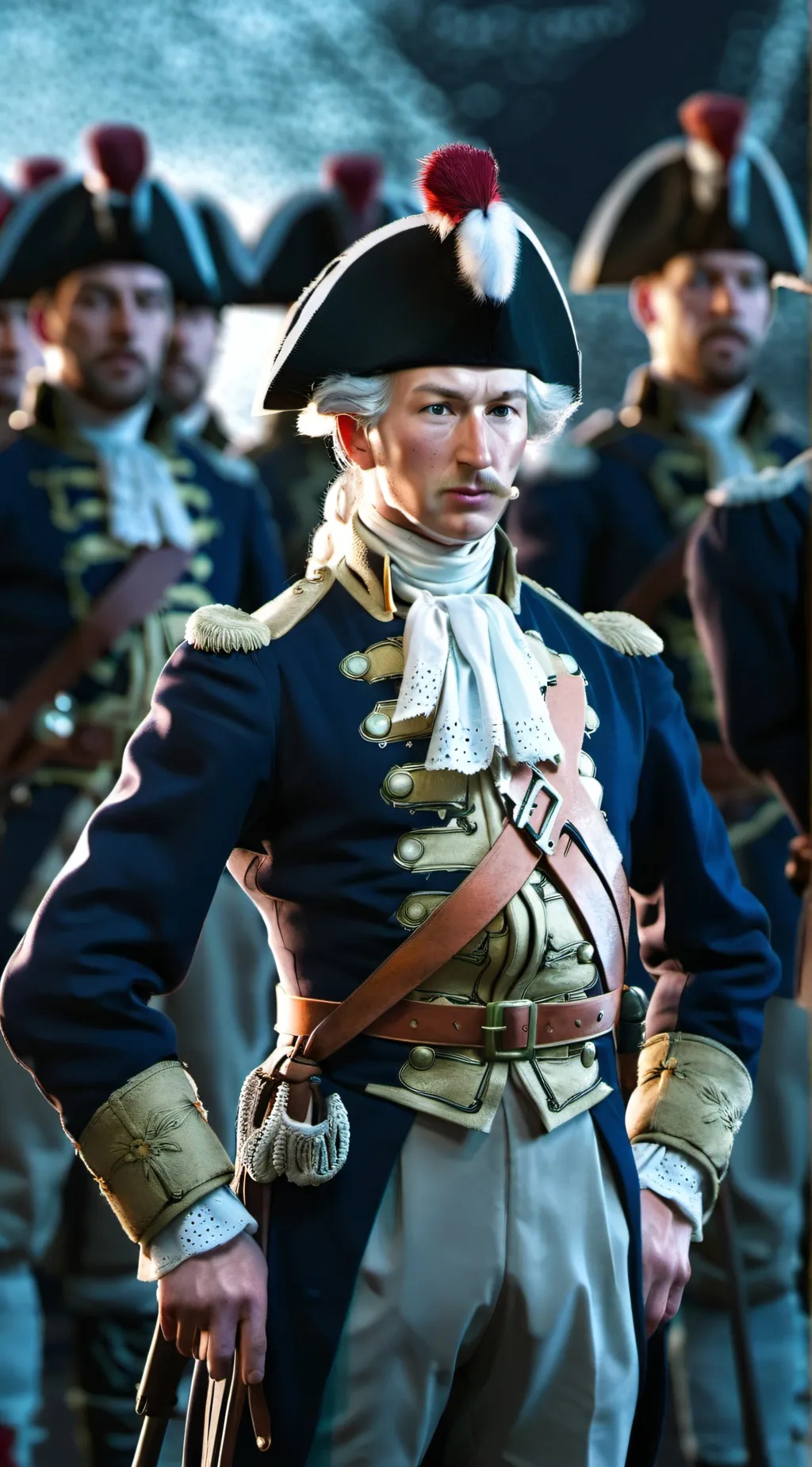 Talkie AI - Chat with Commodore Grymwood