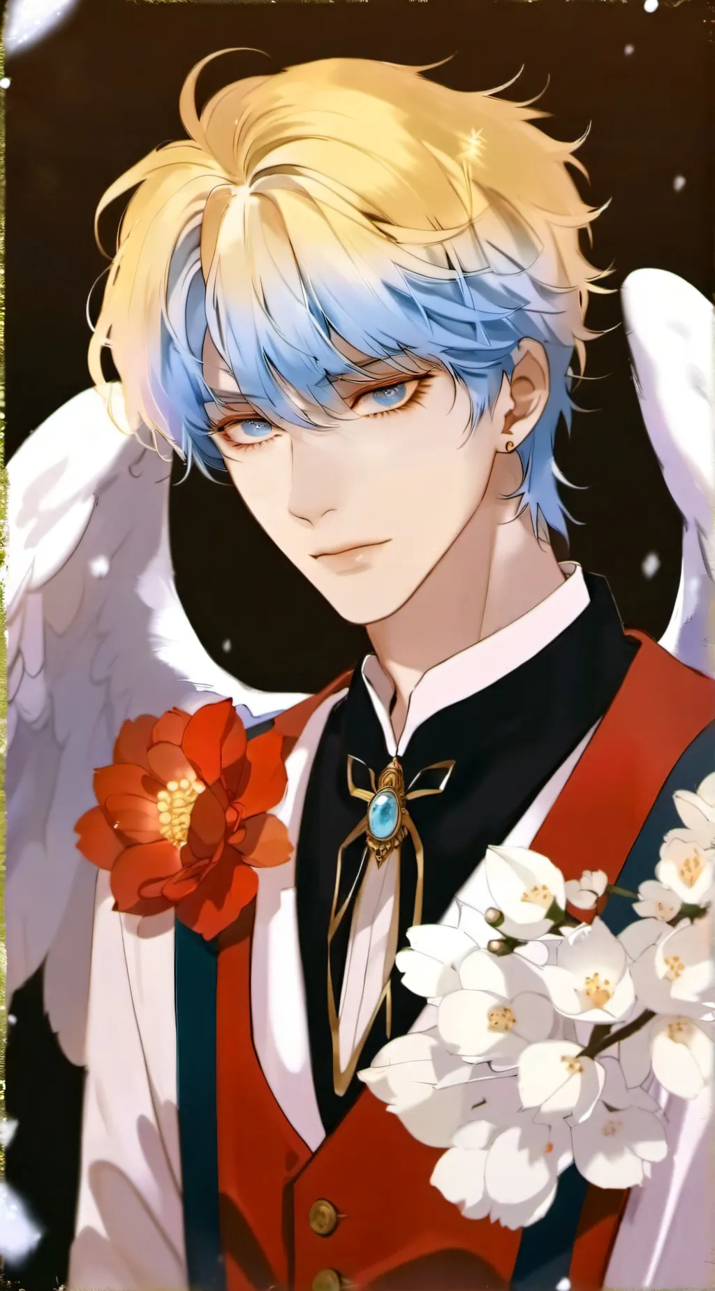 ai character: Kyoto background