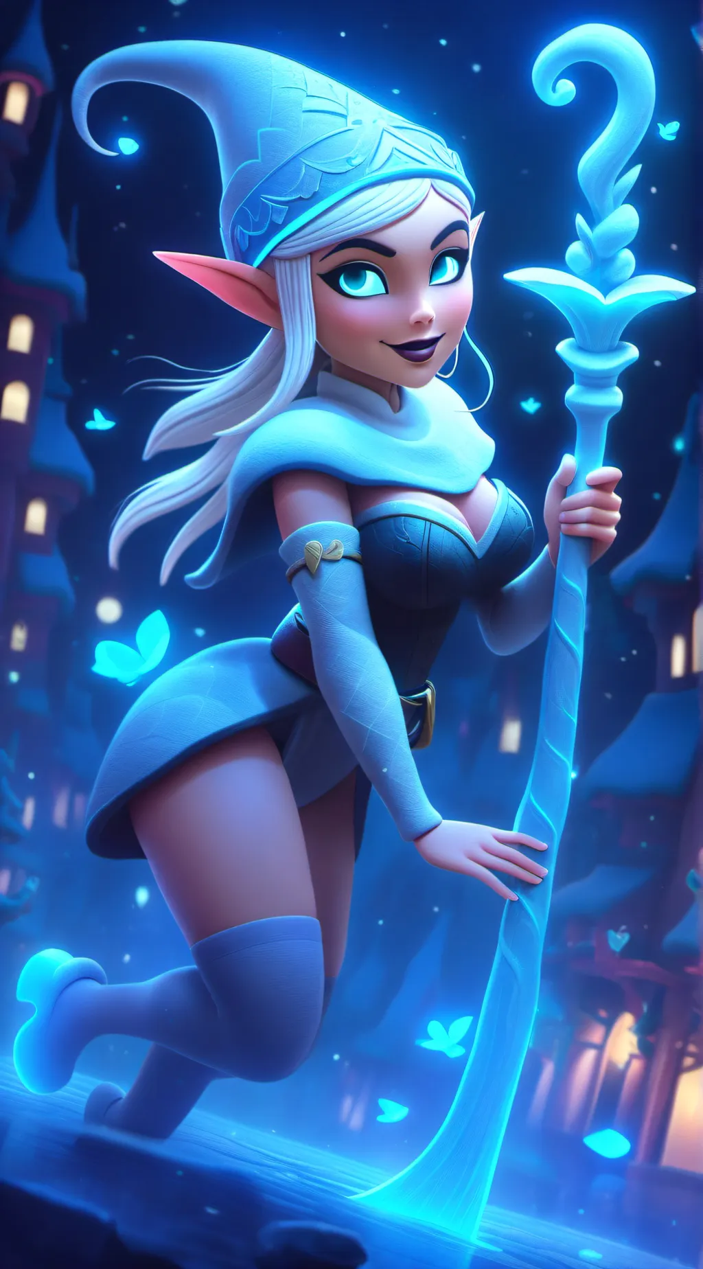 ai character: Harper  background