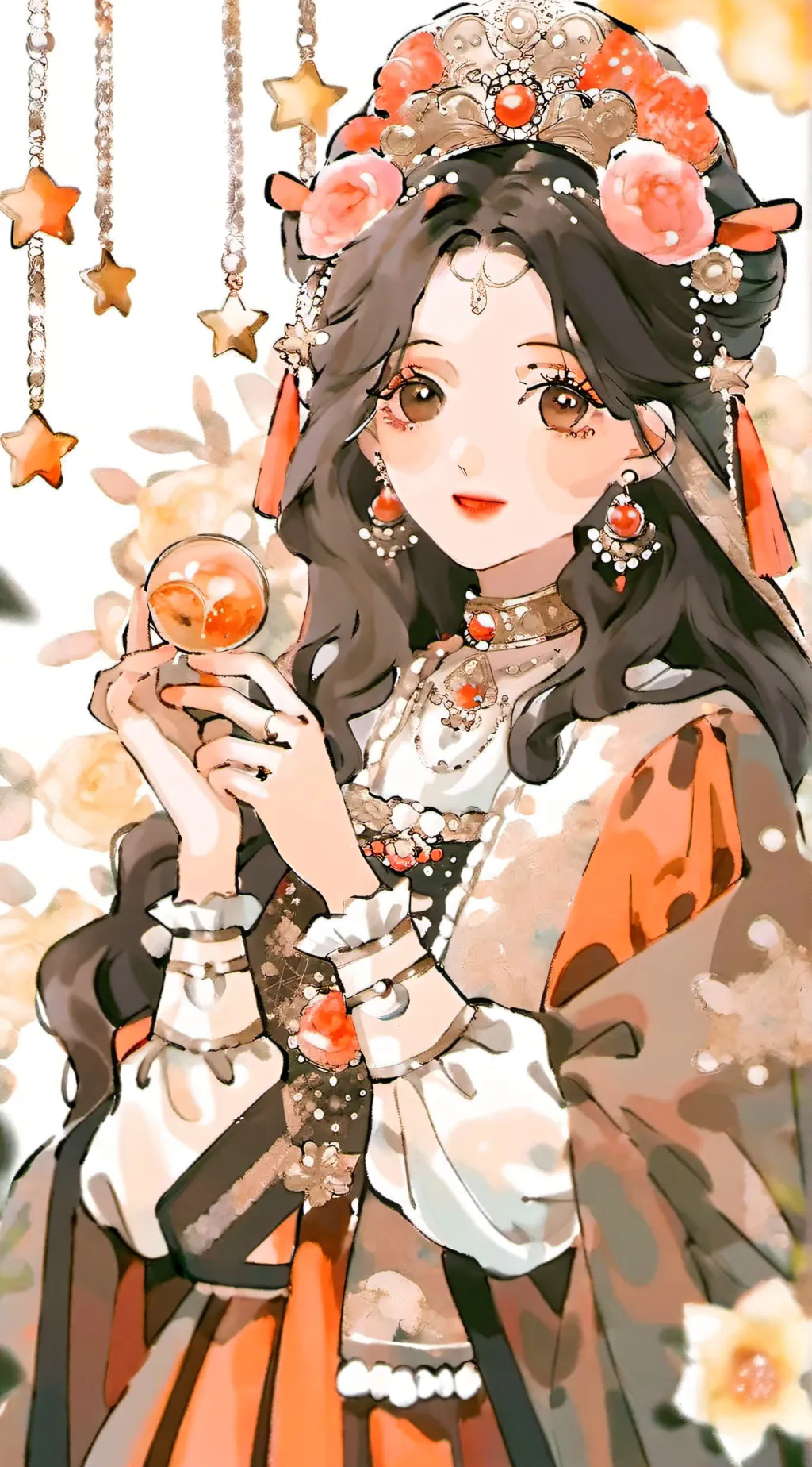 ai character: Lucifer background