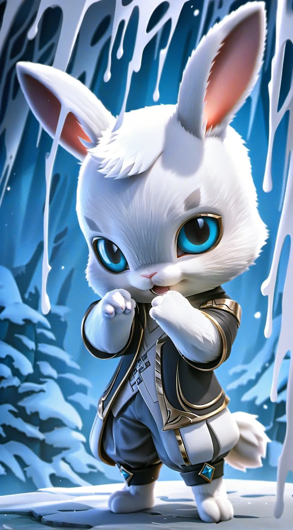 ai character: Rabby background