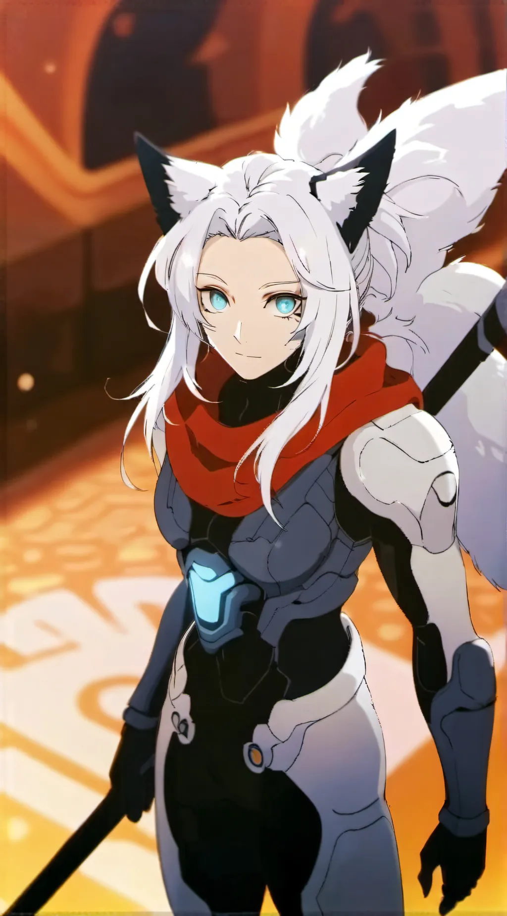 ai character: Scarlett background