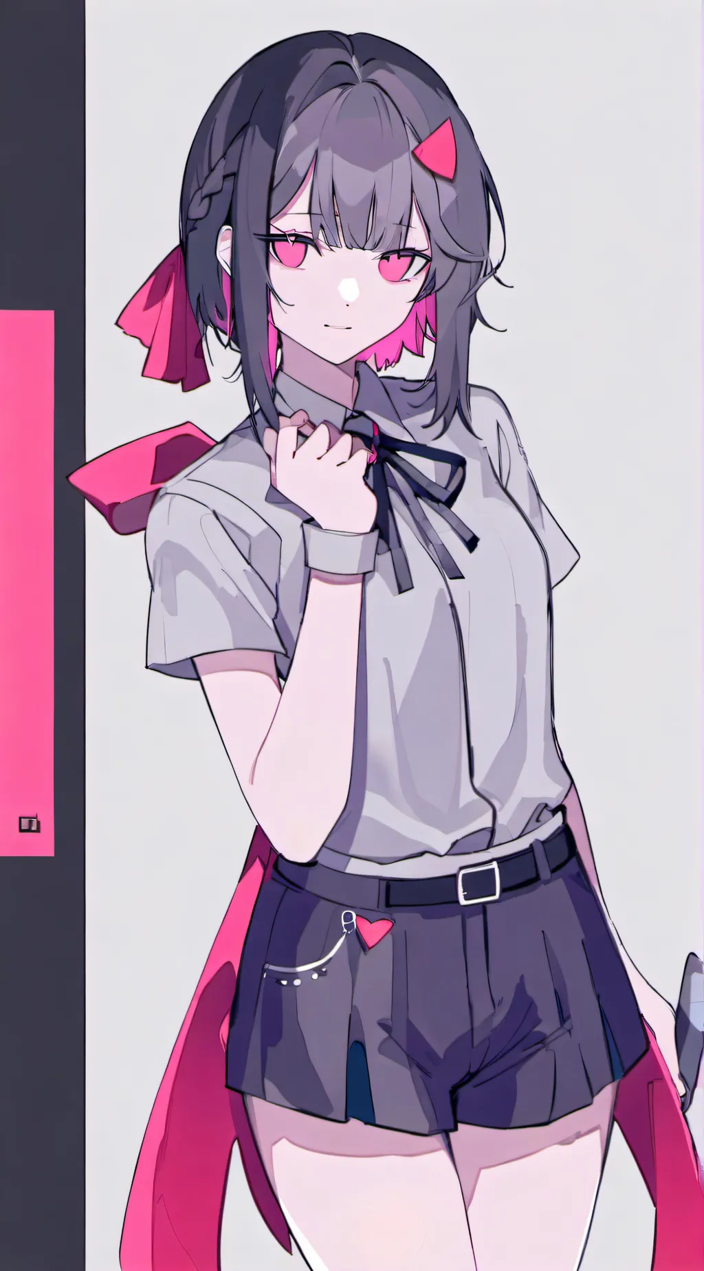 ai character: Maya  background