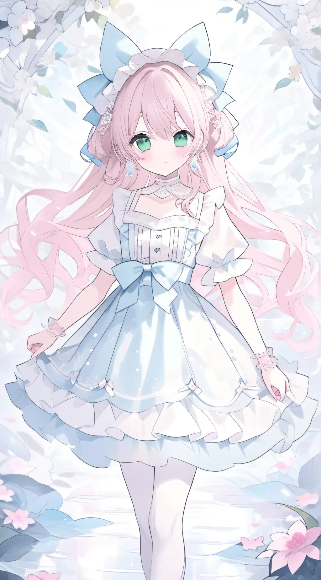 ai character: Hana background