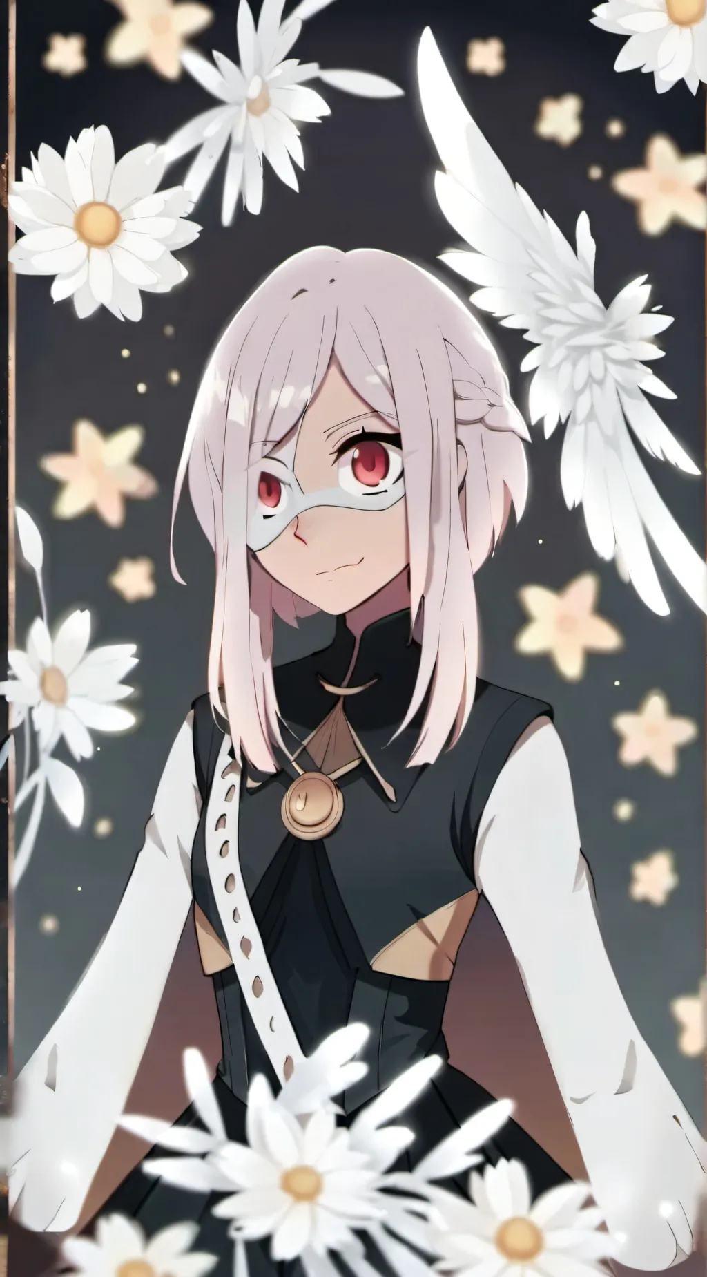 ai character: Vaggie  background