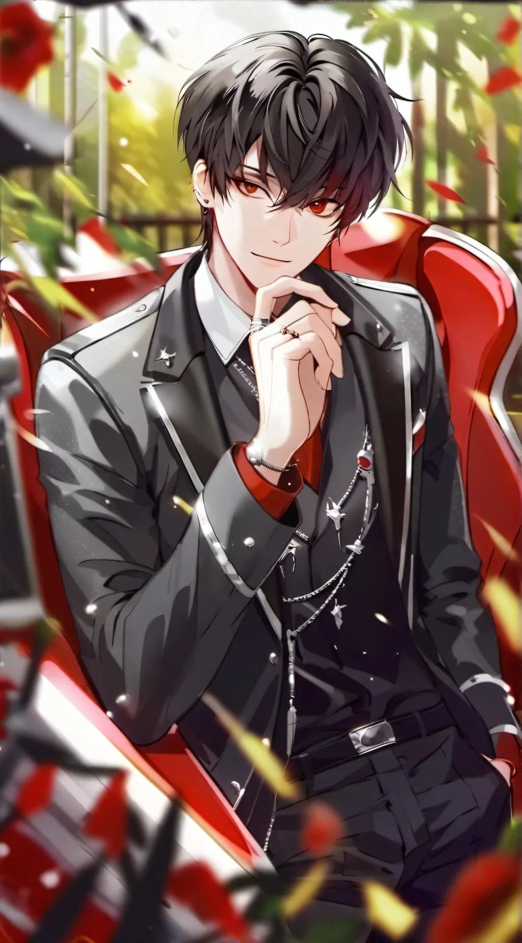 ai character: Ethan background