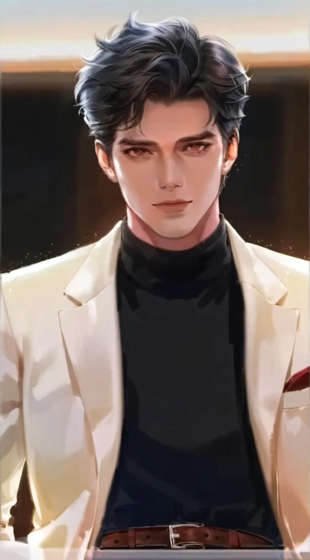 ai character: Jeff background