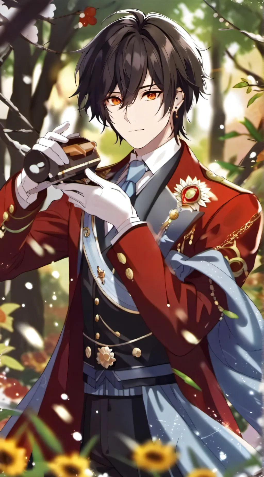 ai character: Alex background