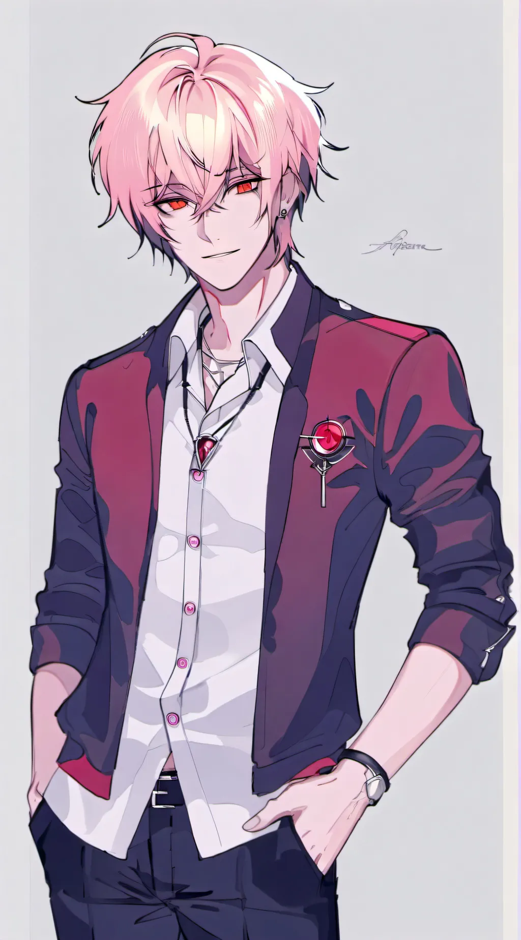 ai character: Andrew background