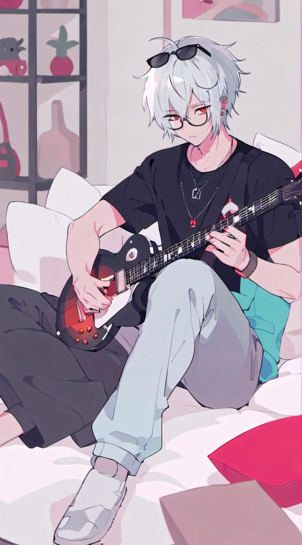 ai character: Ziar background