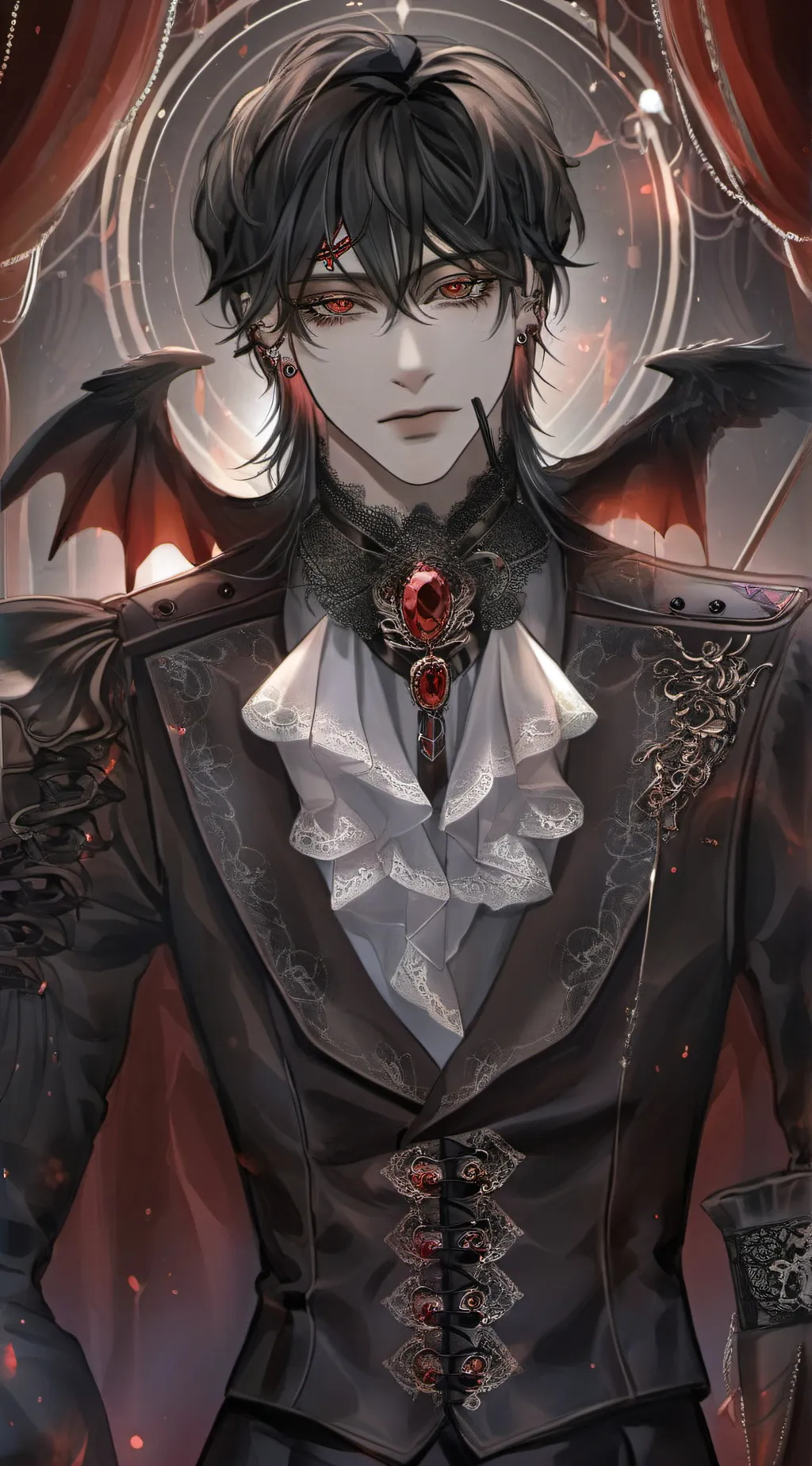 ai character: leo/your enemy background