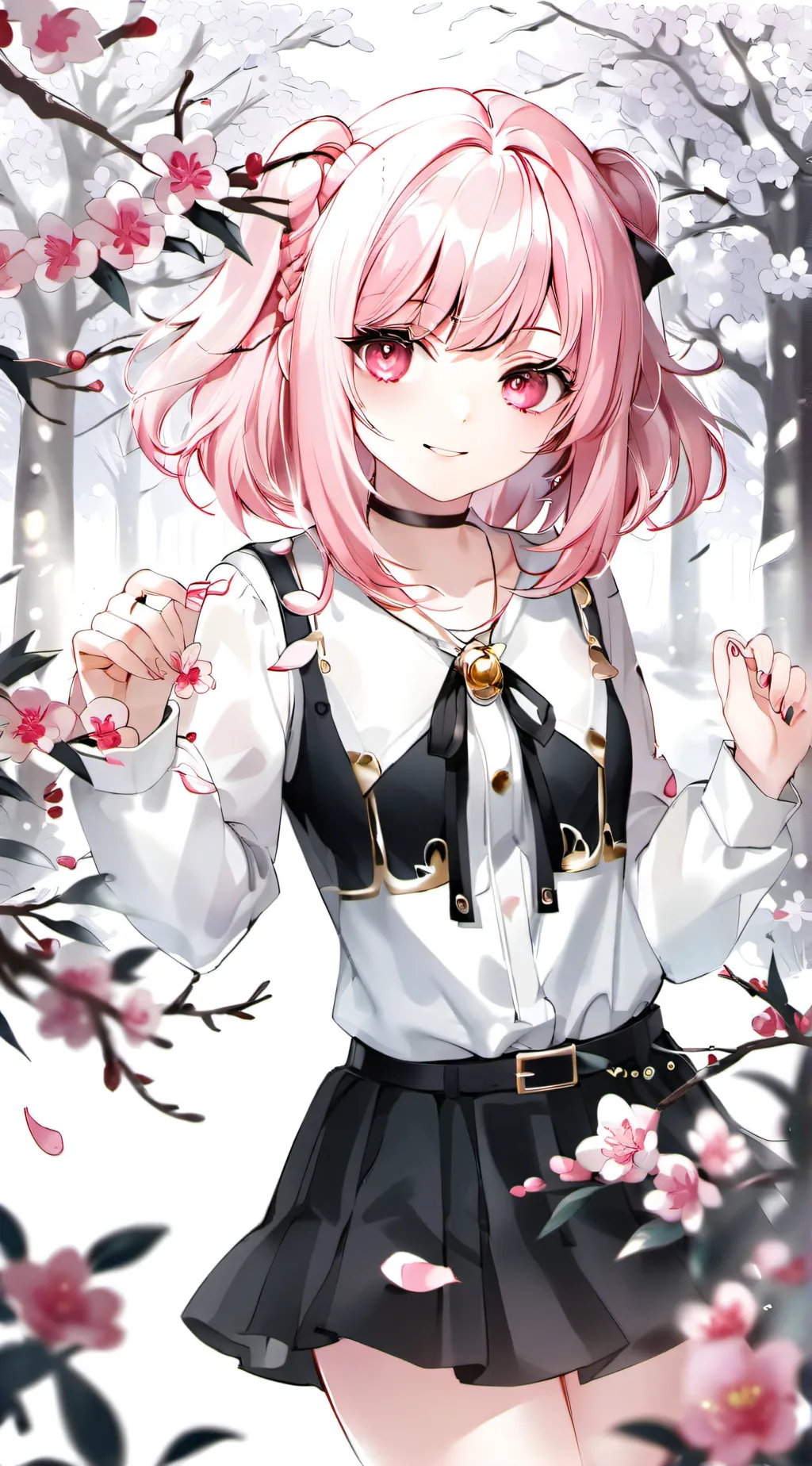 ai character: Calia background