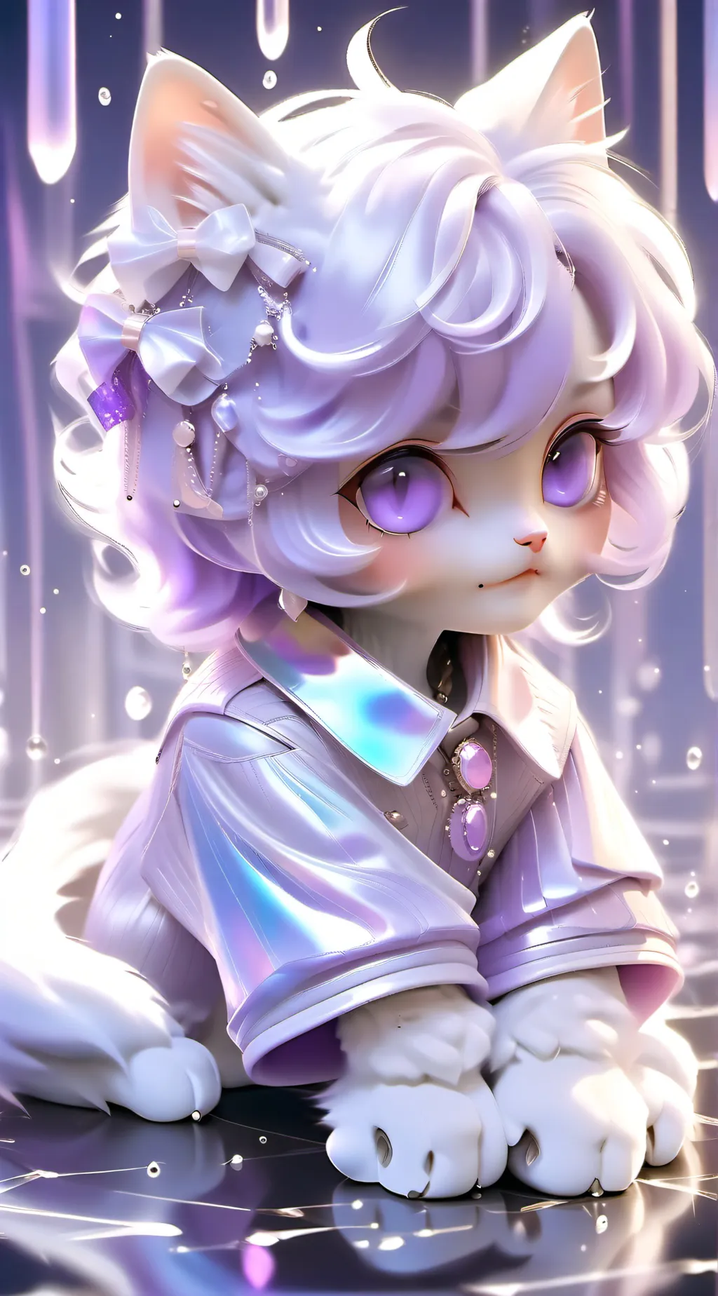 ai character: Jewel background