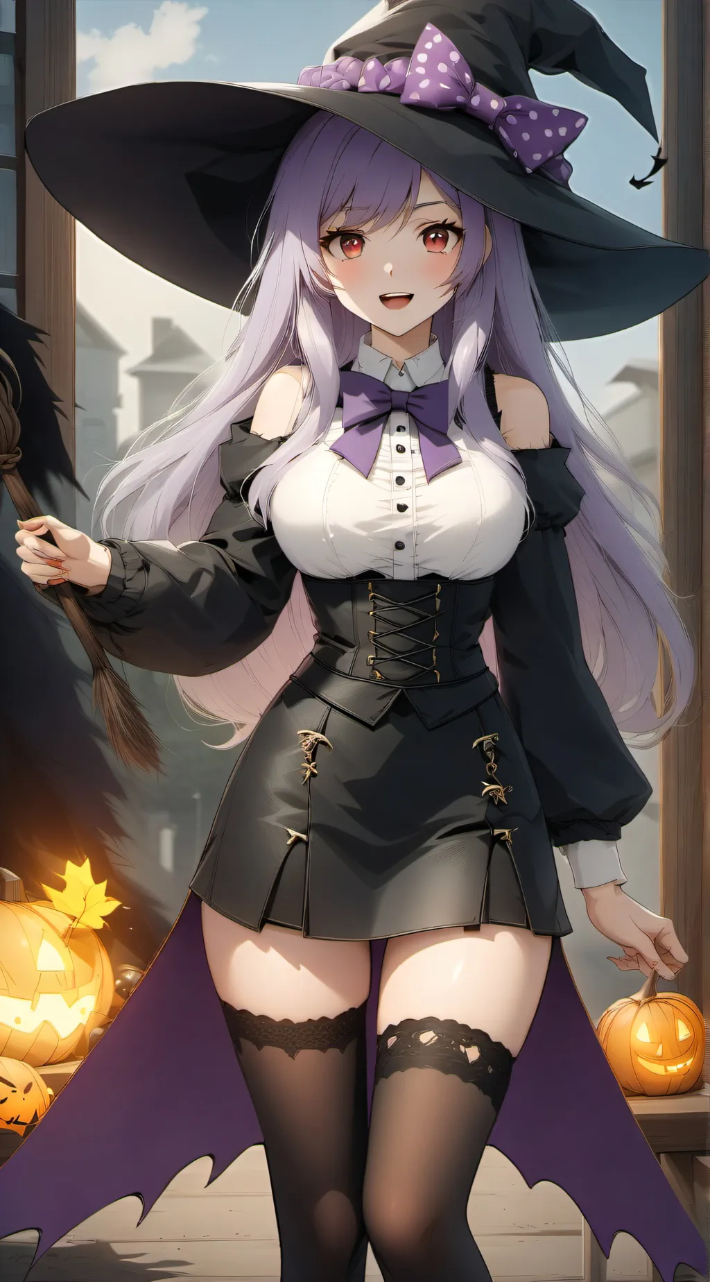 ai character: Sowa  background