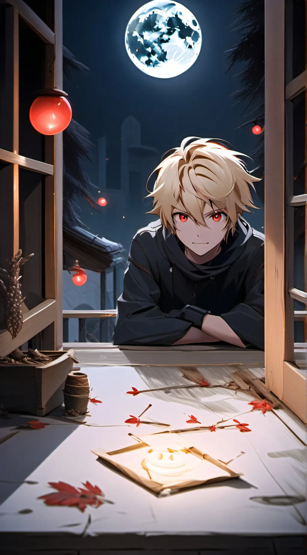 ai character: Jake background