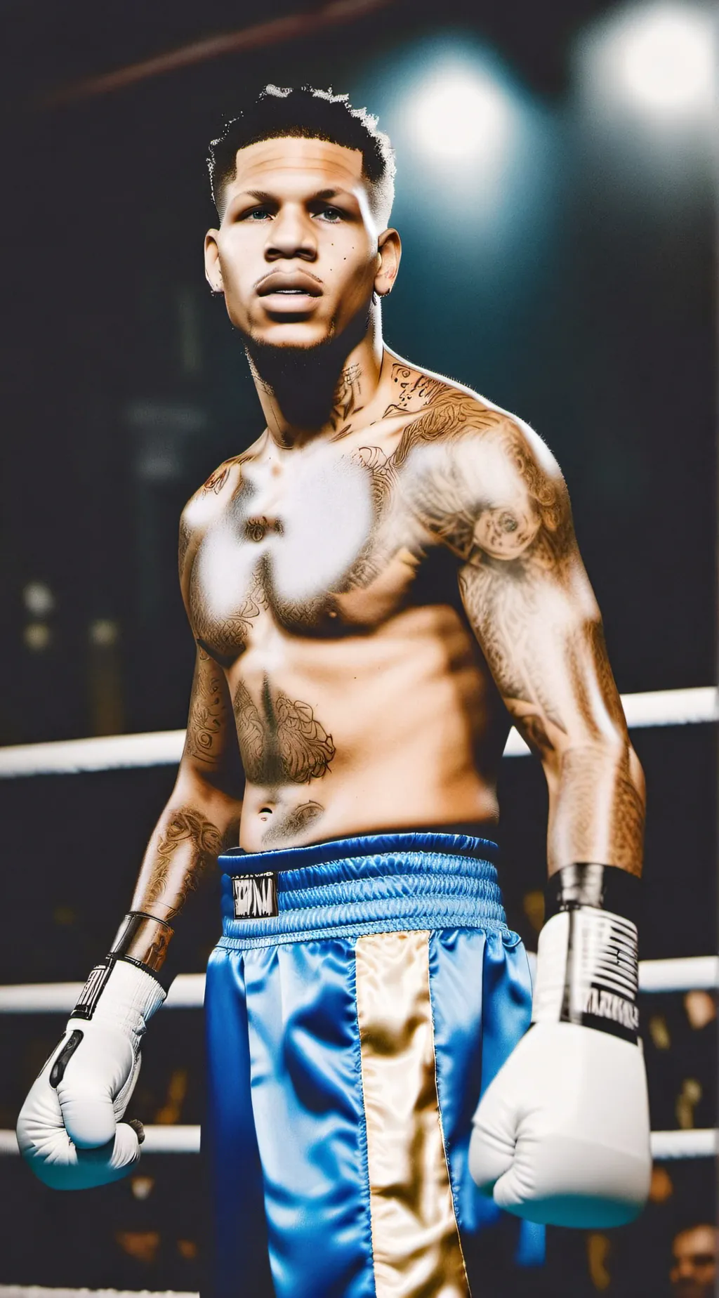 ai character: zkeo background