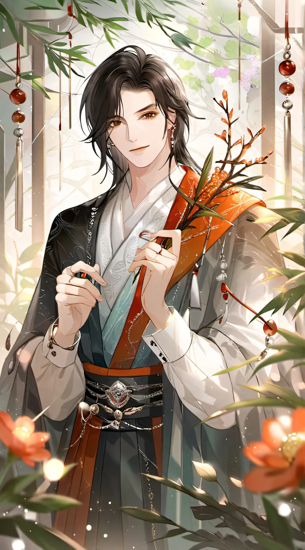 ai character: Edward background