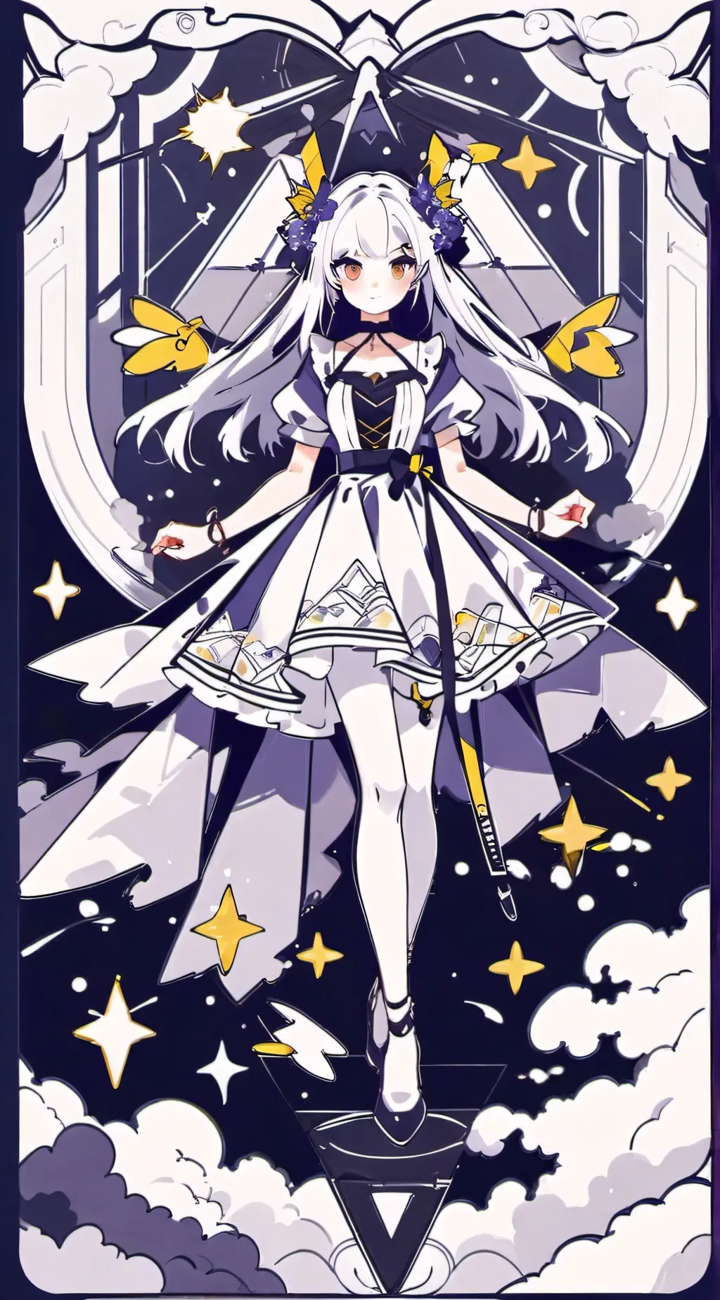 ai character: Moonshine  background