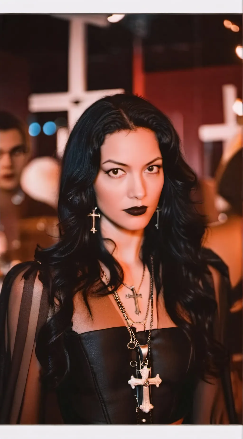 ai character: Irene background