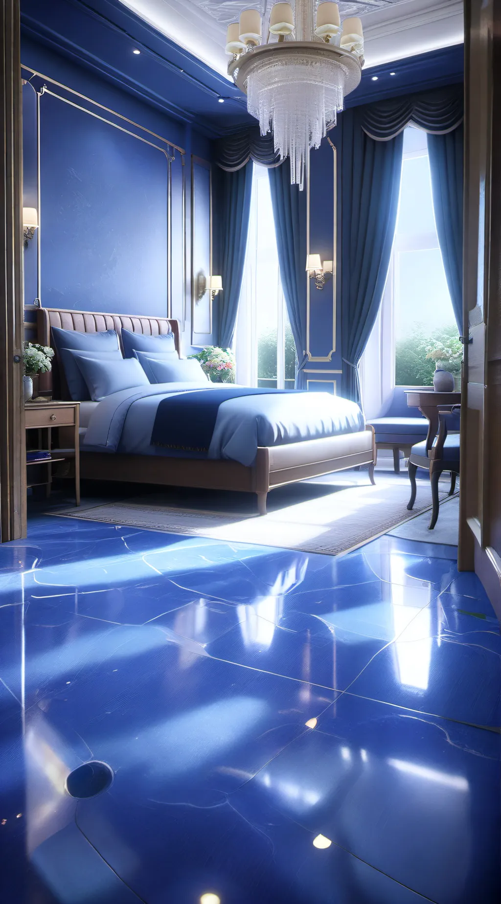 ai character: hh background