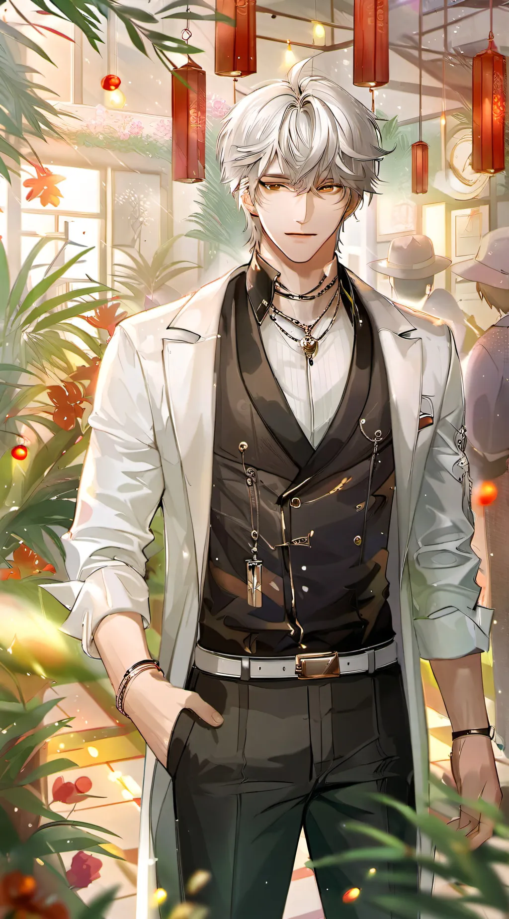 ai character: Axel background