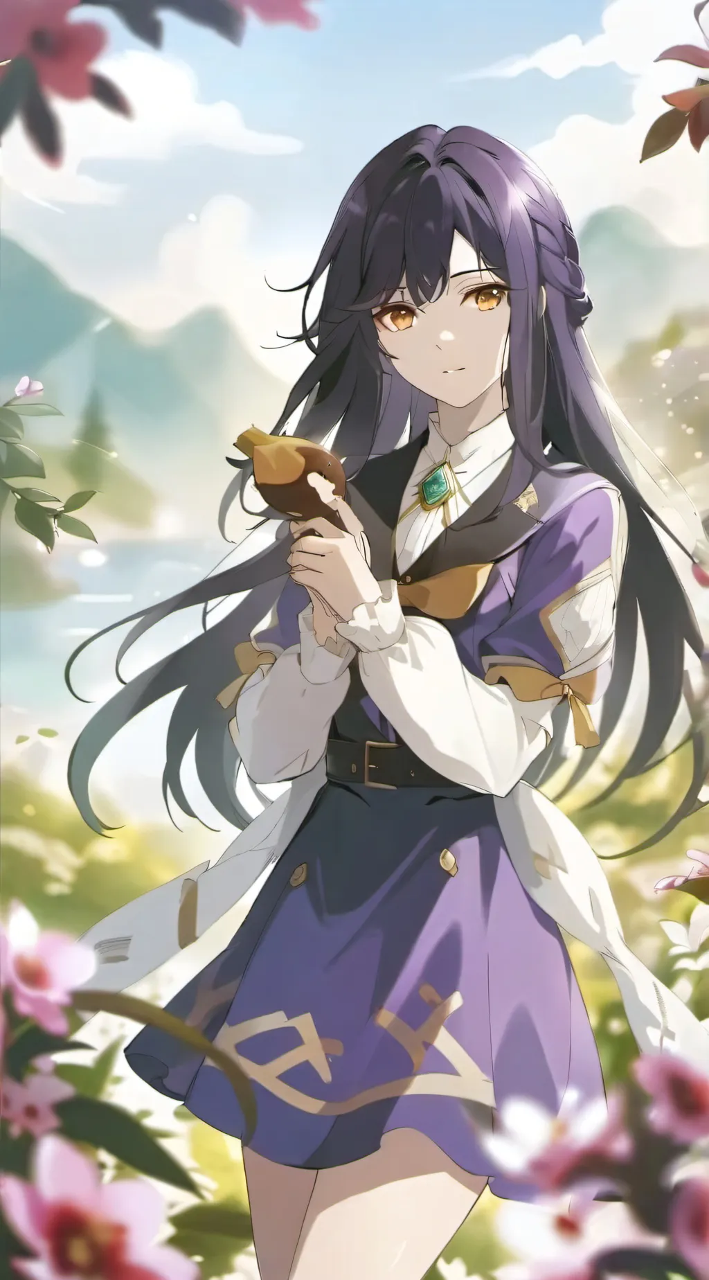 ai character: Echo background