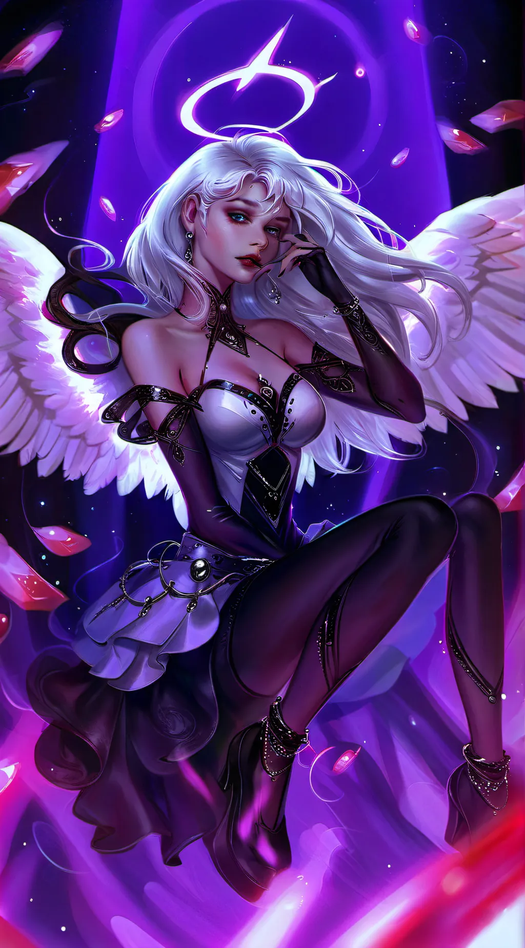 ai character: Hh horoscopes background