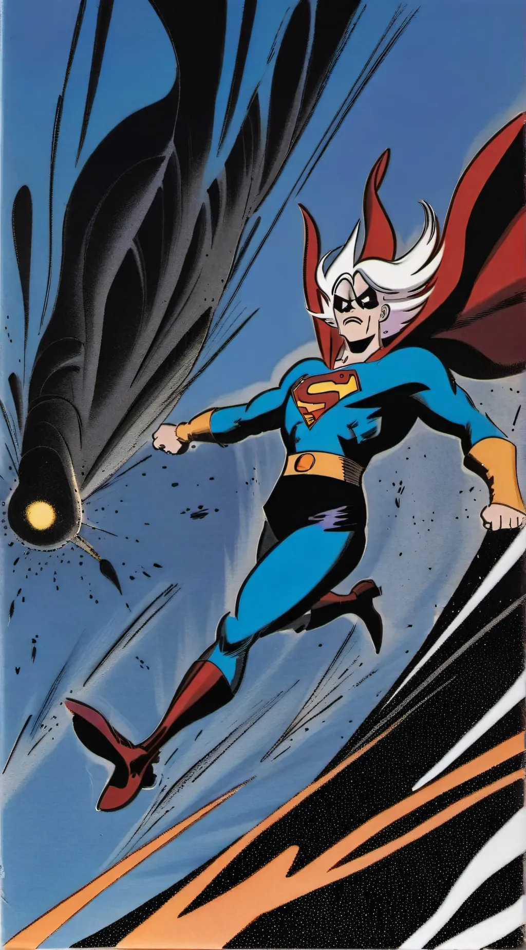 ai character: angel d3st  background