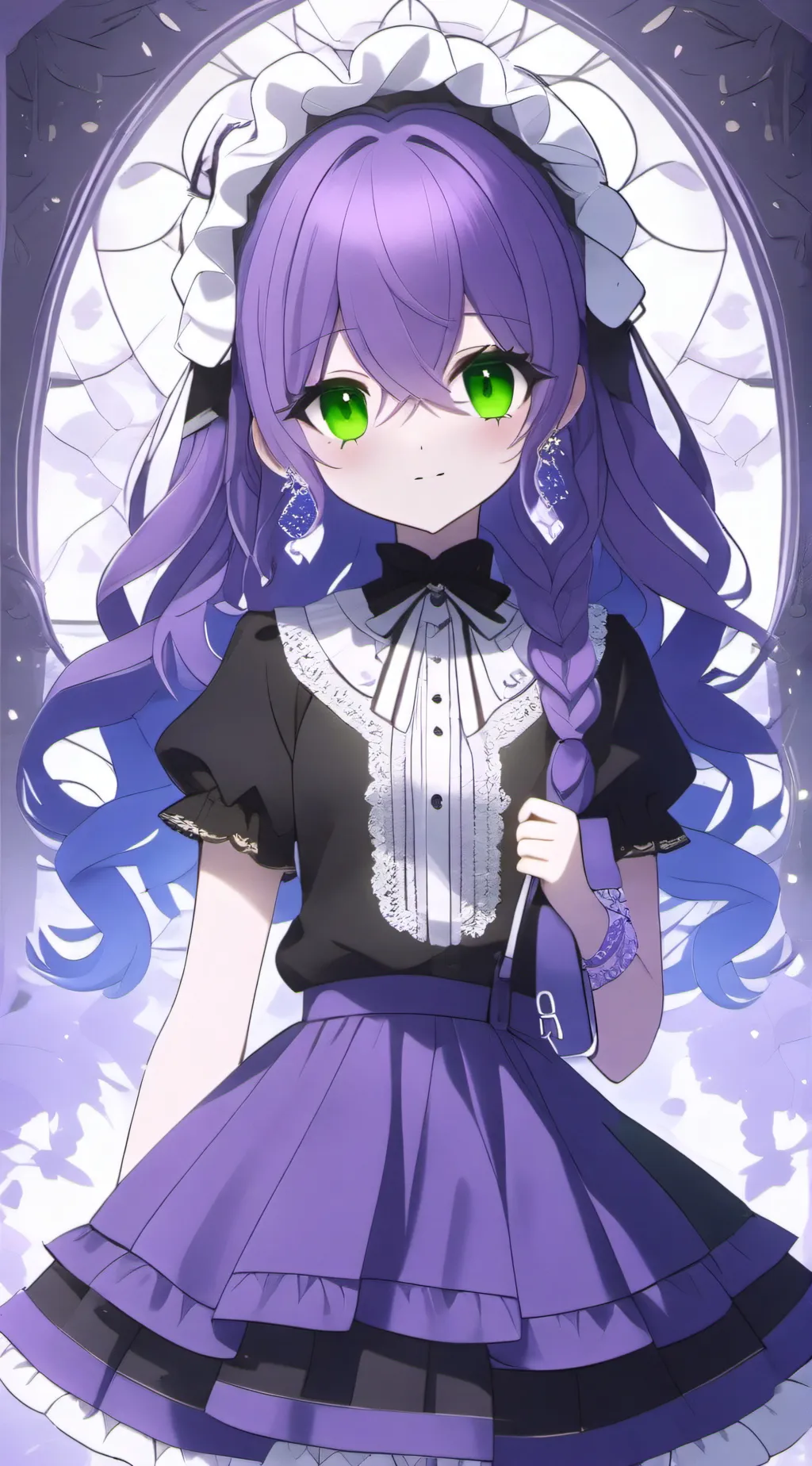 ai character: Heidi  background