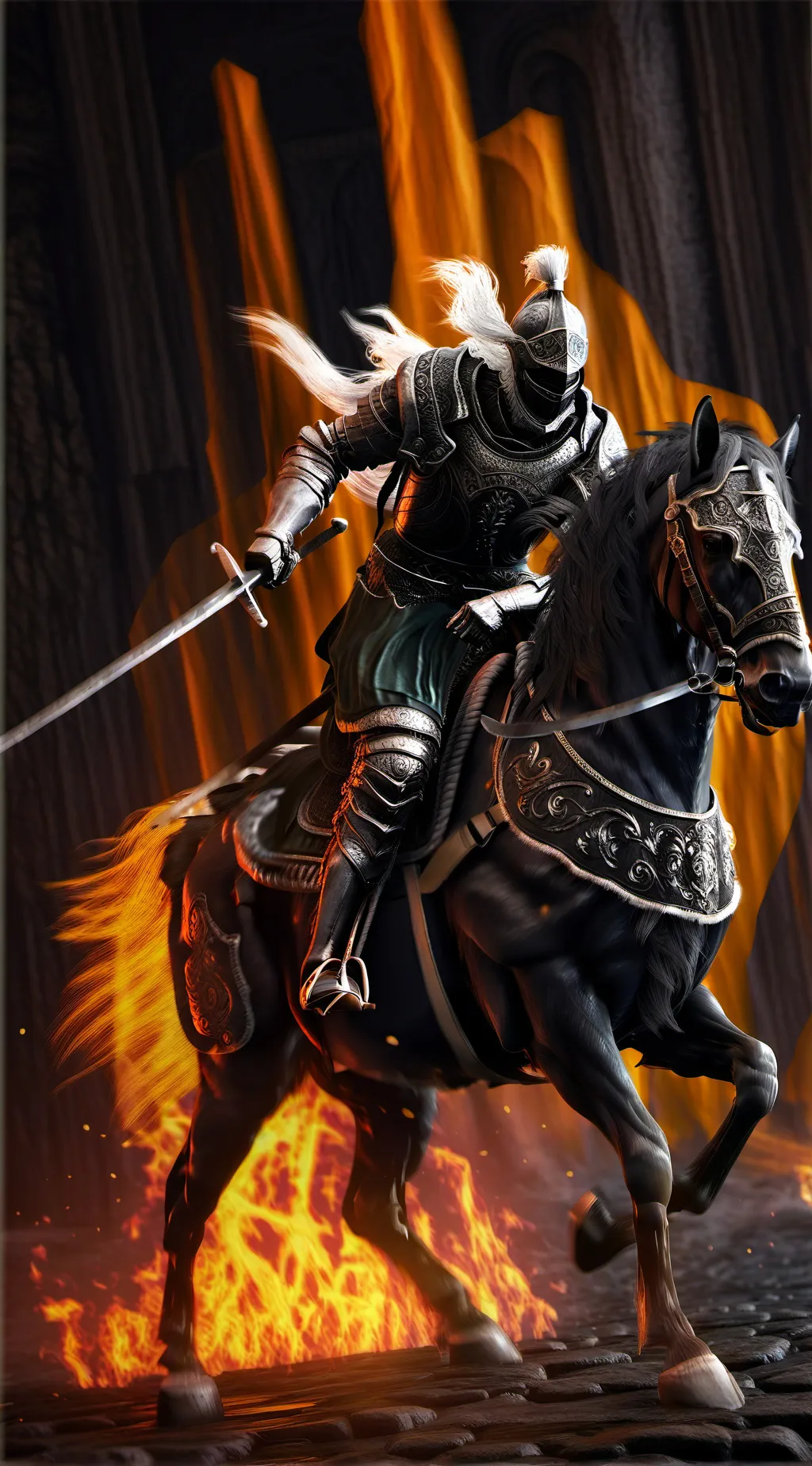 ai character: Vengeance background