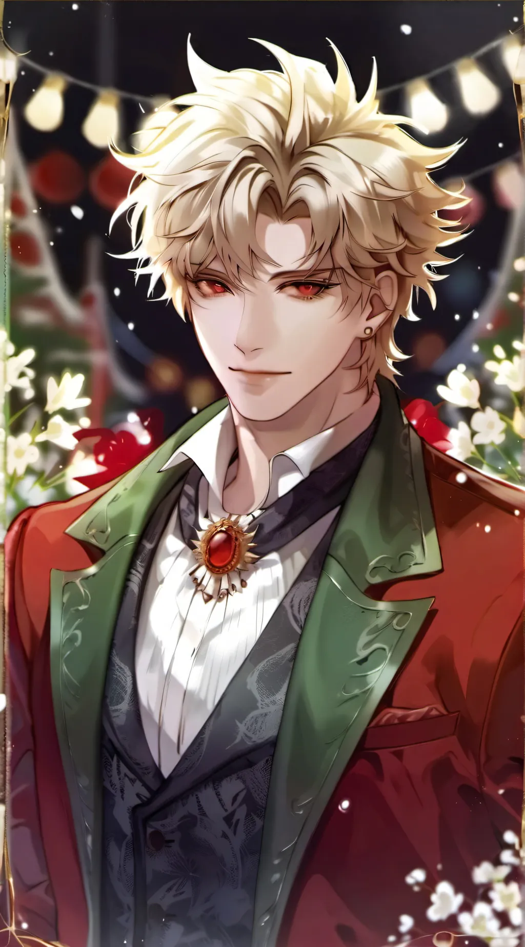 ai character: bakugo background