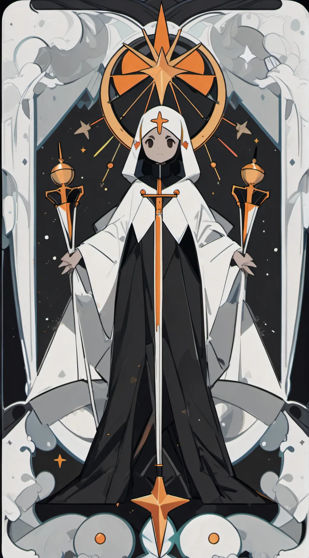 ai character: HH x tdac background