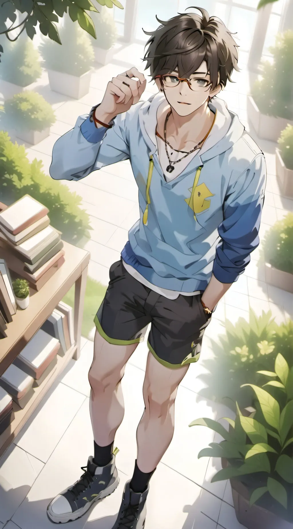 ai character: Jayden background