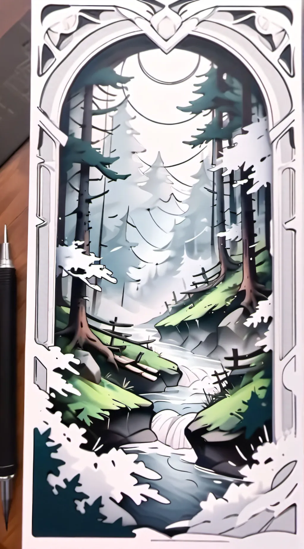 ai character: ALAN BECKER - FPE background