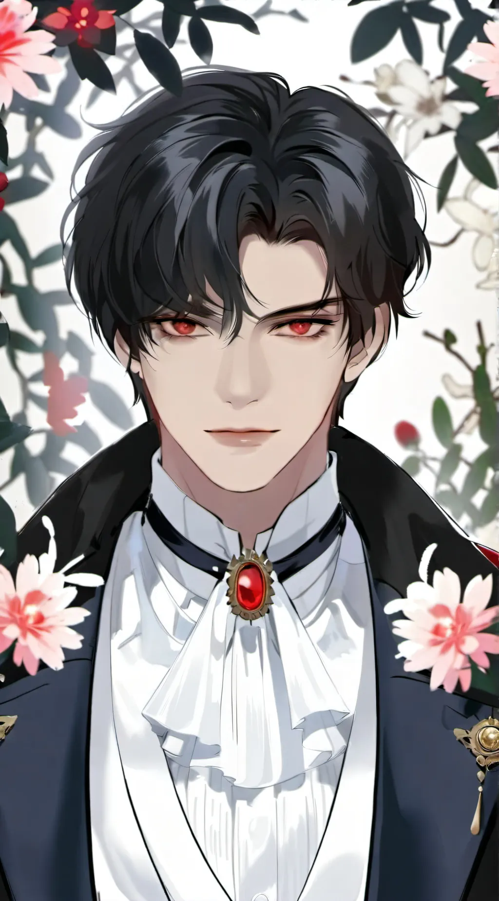 ai character: Zachary  background