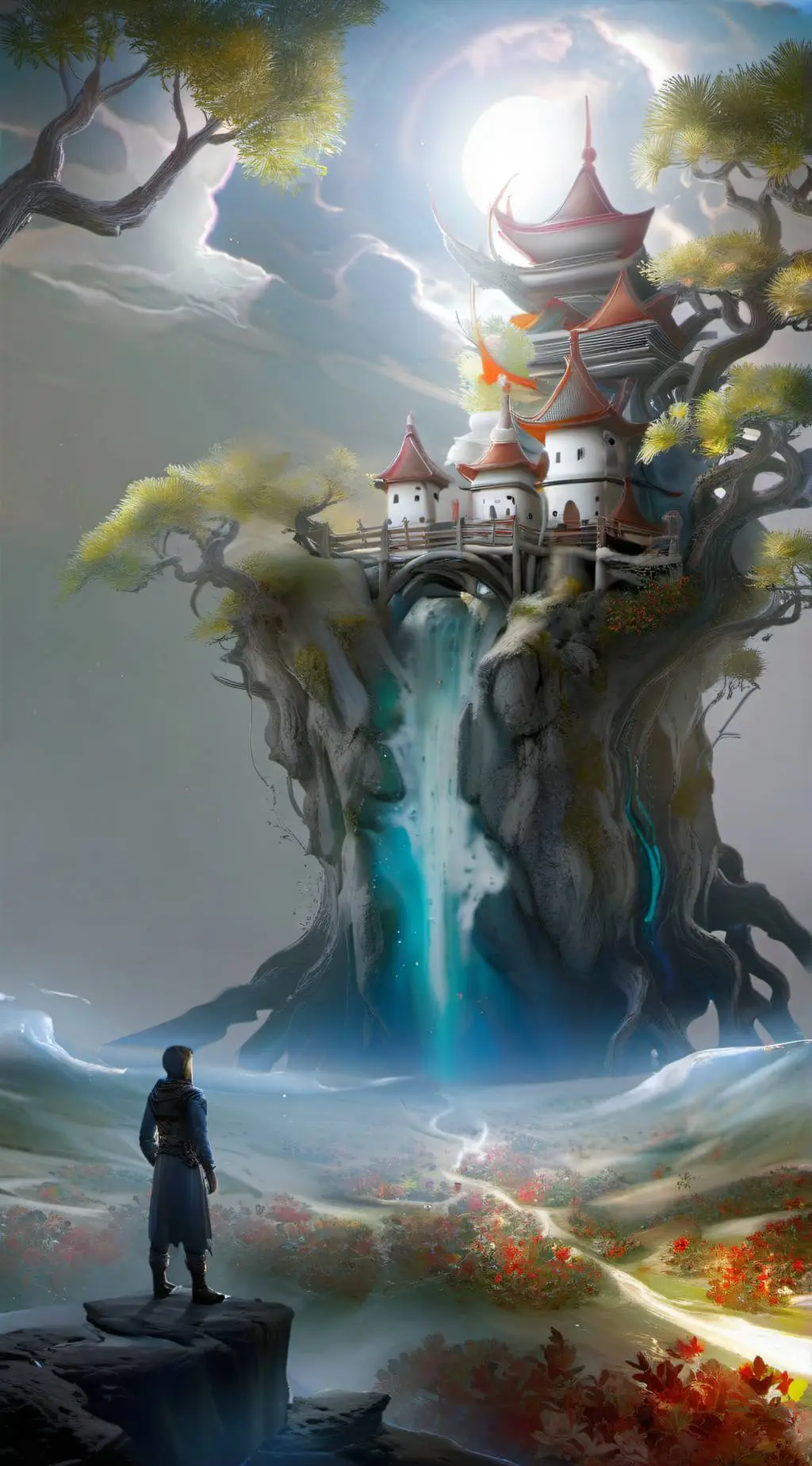 ai character: MO4  background