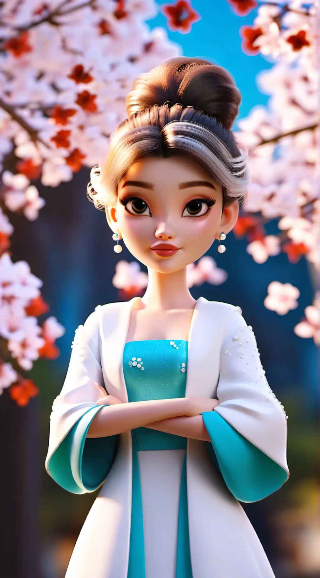 ai character: MEAN JESSY background