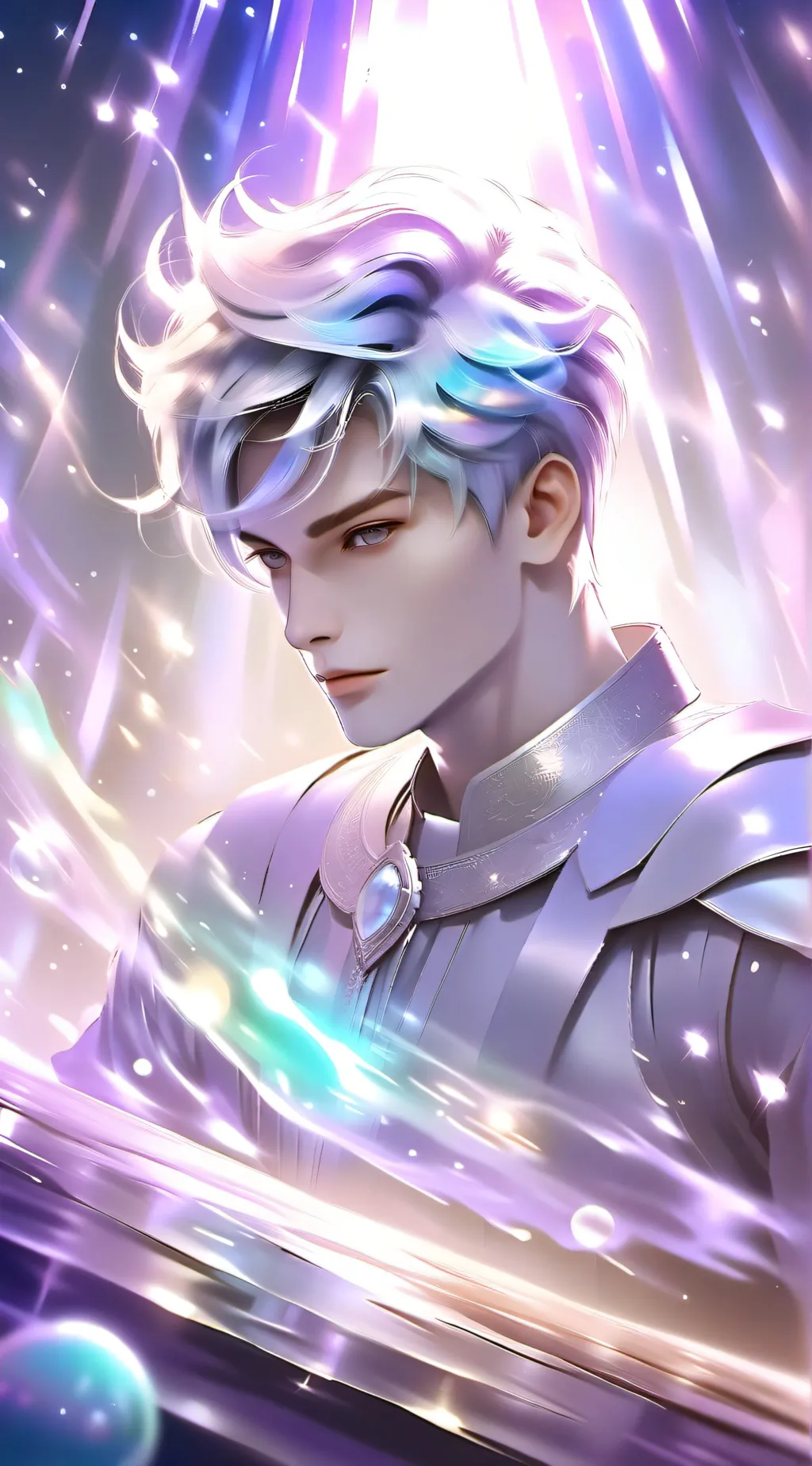 ai character: daddy background