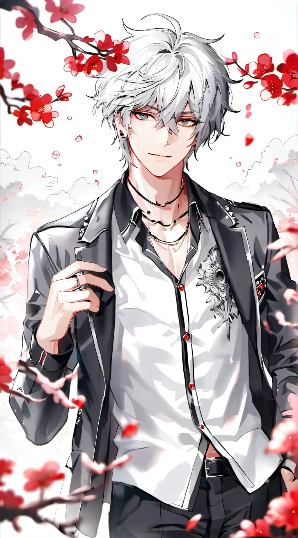 ai character: •◇•Keith•◇• background