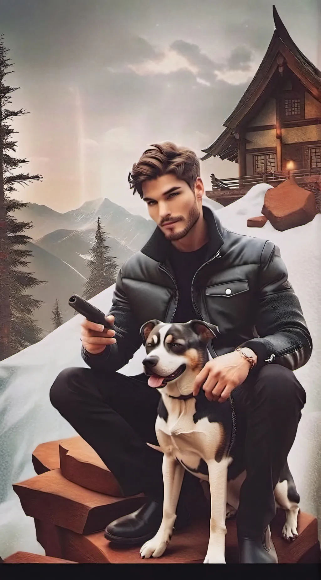 Talkie AI - Chat with Gavin 