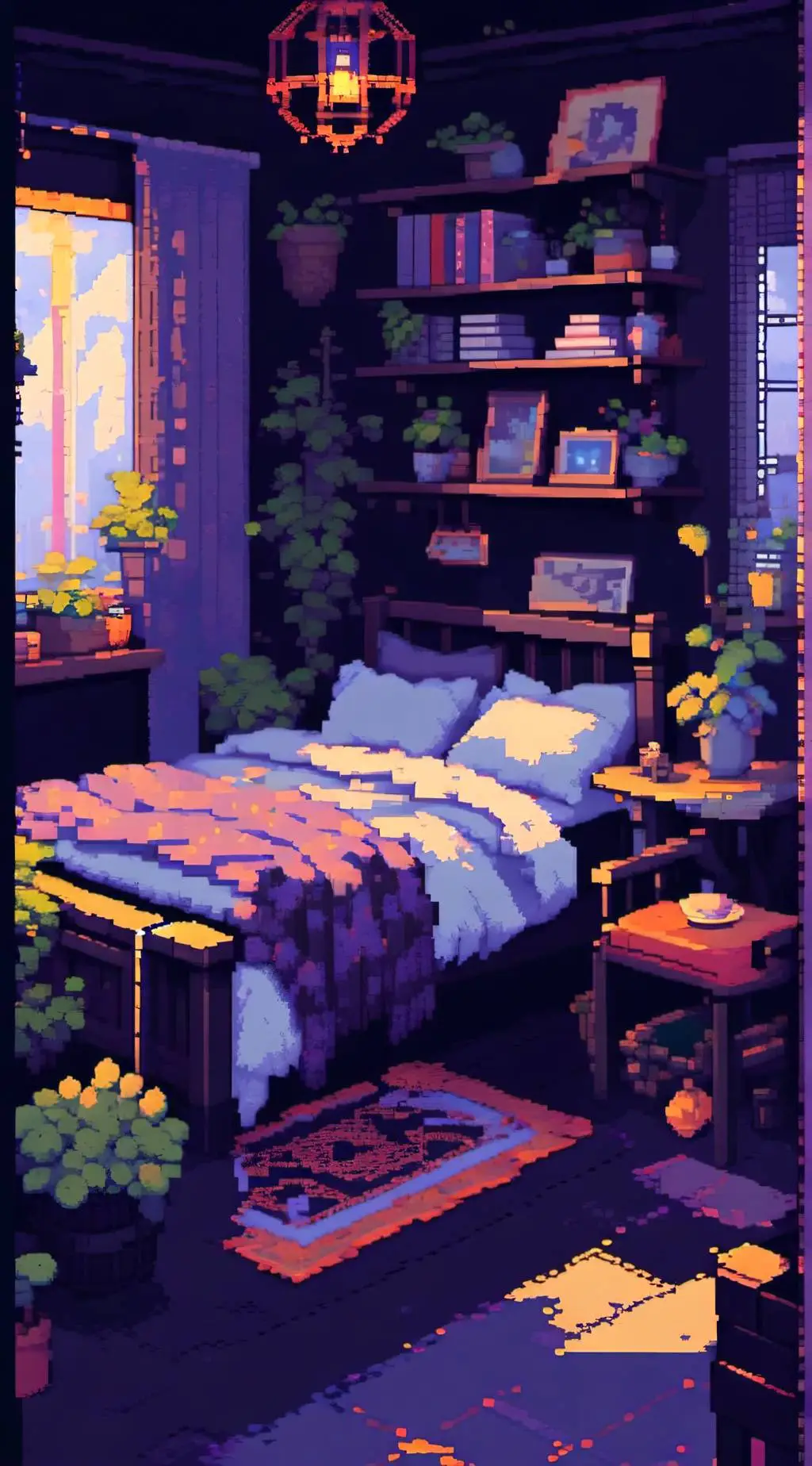 ai character: Omori Sleepover 2! background