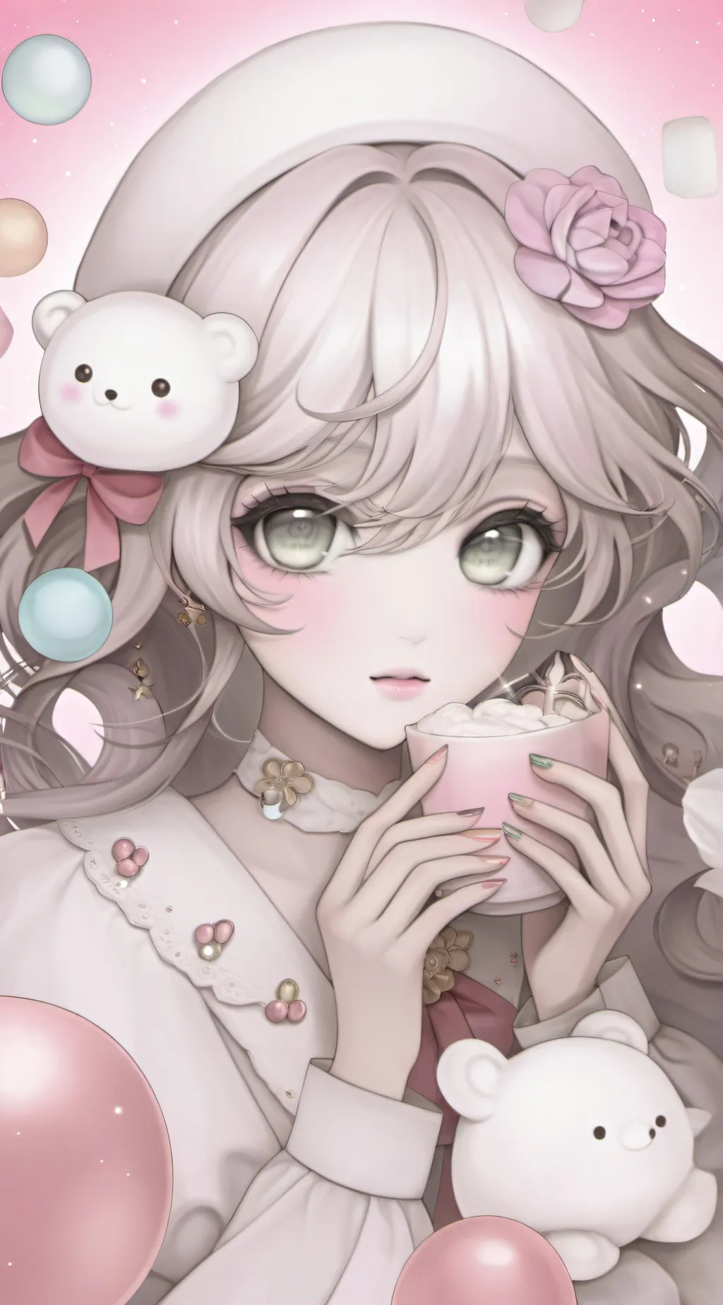 ai character: FNF lyrics! background