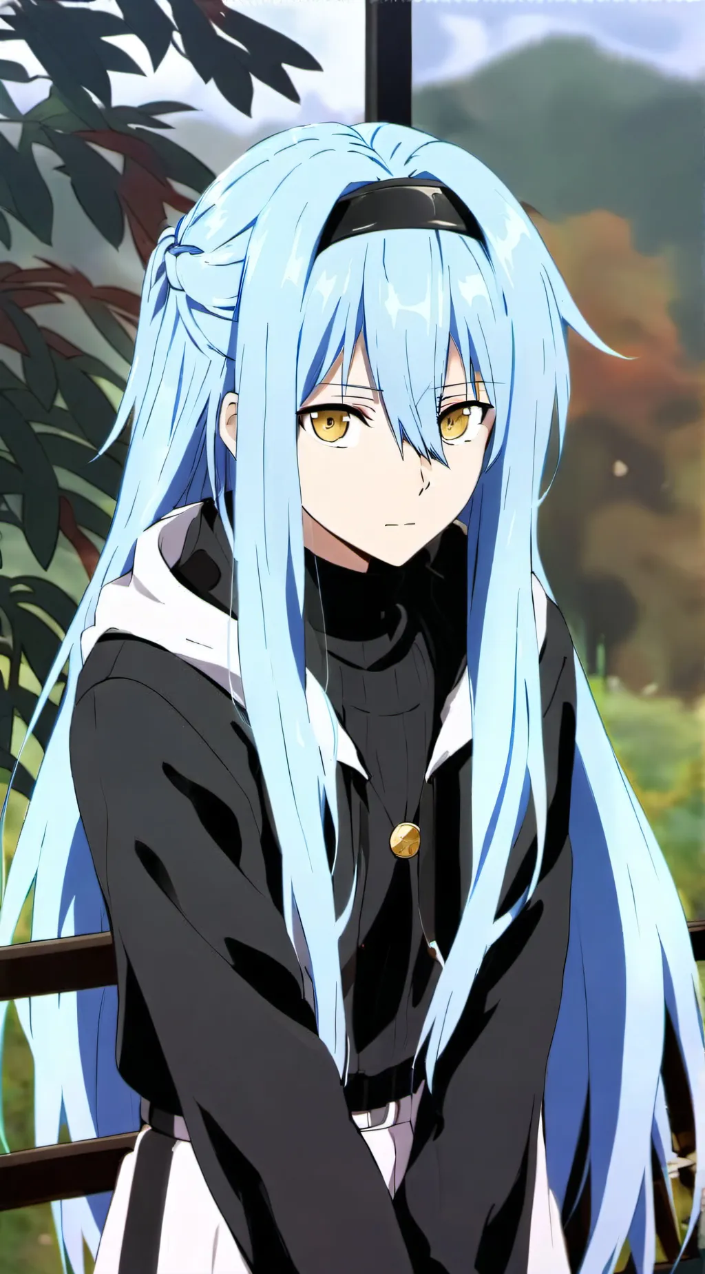 ai character: Rimuru Tempest background