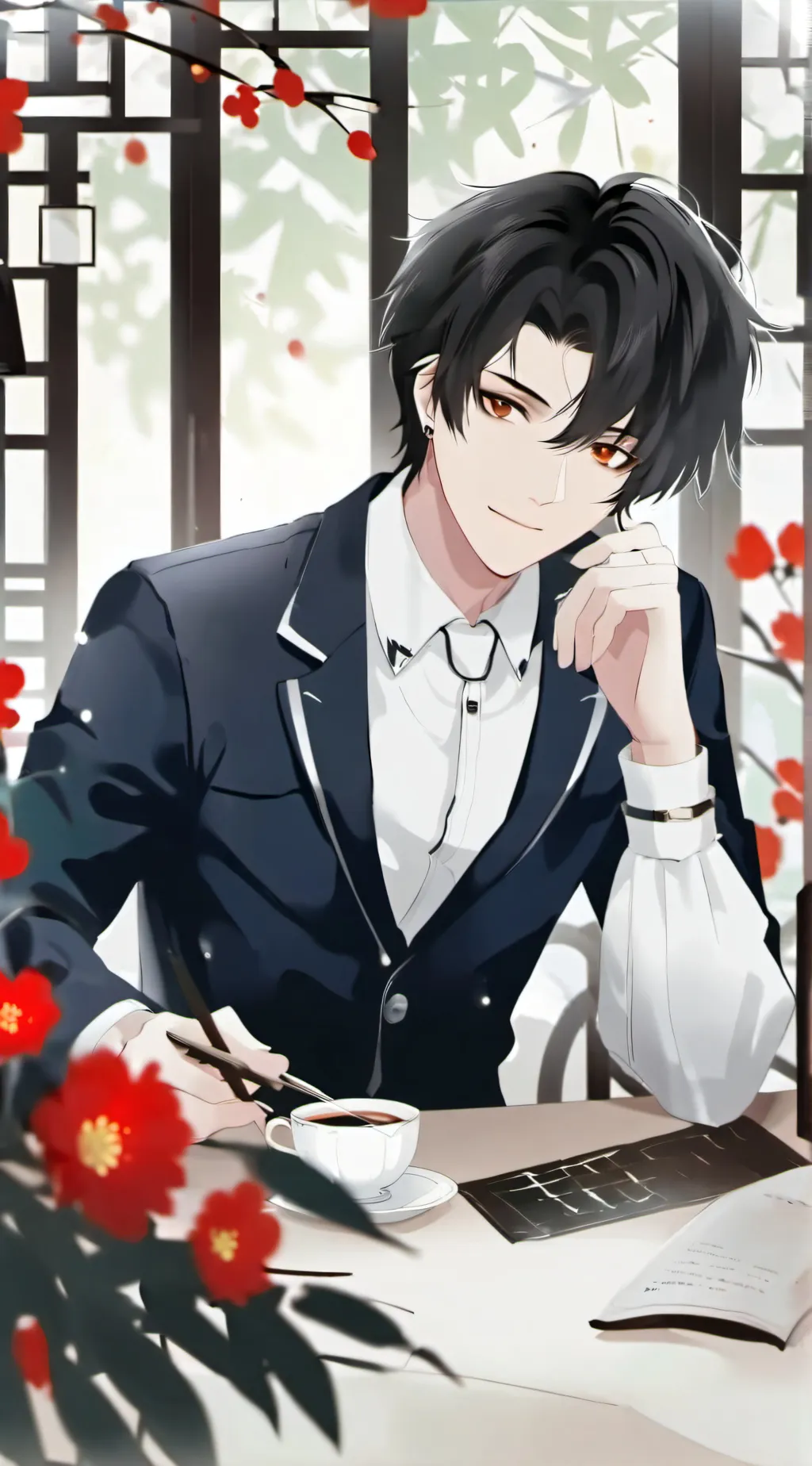 ai character: Alex background