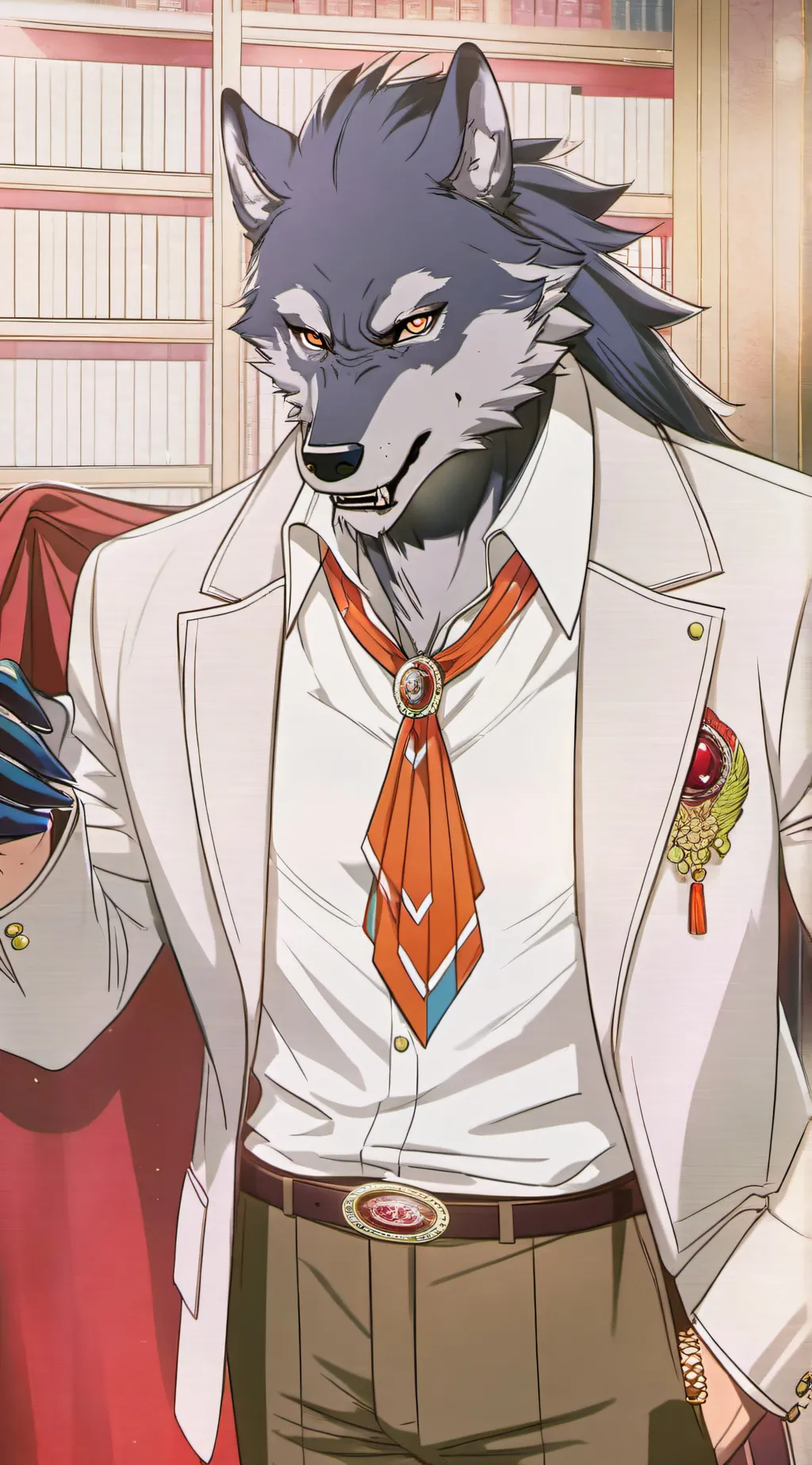 ai character: Viktor Wolfsbane background